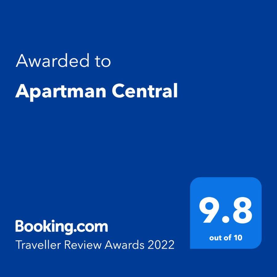Apartman Central 鲁马 外观 照片
